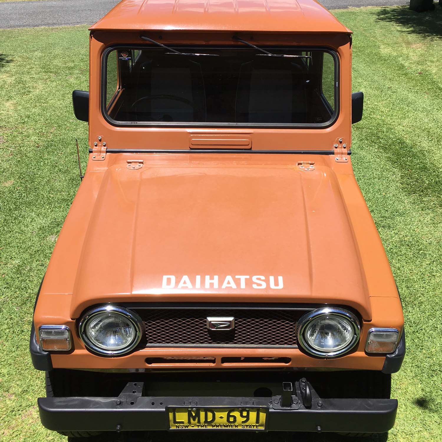 For sale 1981 Daihatsu F20 TAFT classicregister